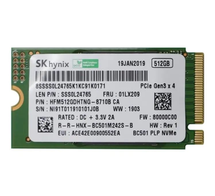 hynix 512gb nvme disk hynix 512gb nvme disk